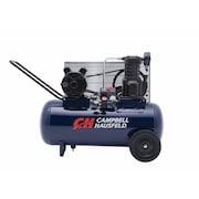 CAMPBELL HAUSFELD BLUE (J) 15 Gal Horiz Port; OL BD In-Line twin; VT4800; 135 PSI; 120/240V VX4011